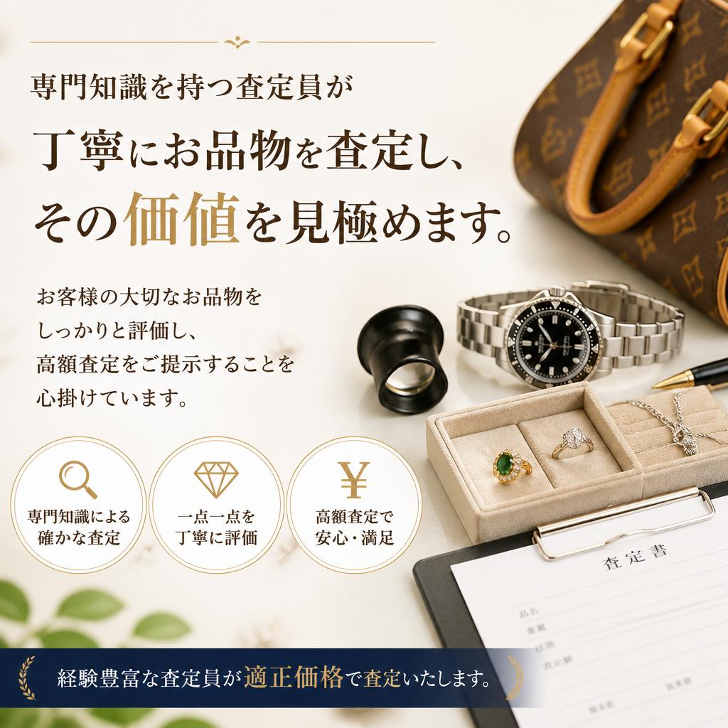 経験豊富な査定員が在籍