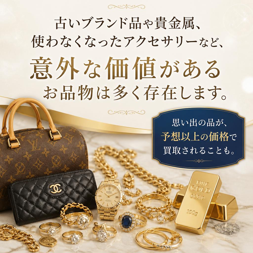 驚きの買取価格！