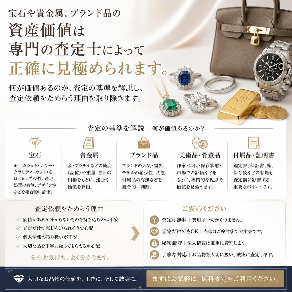資産価値を見極めるポイント